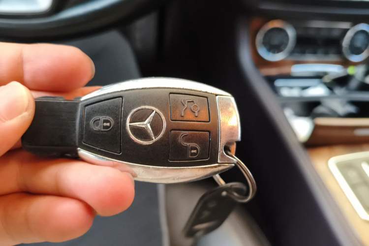Used Mercedes-Benz CLS 2012 CLS 300 CGI Vehicle Key