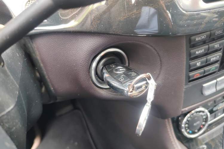 Used Mercedes-Benz CLS 2012 CLS 300 CGI Vehicle Key