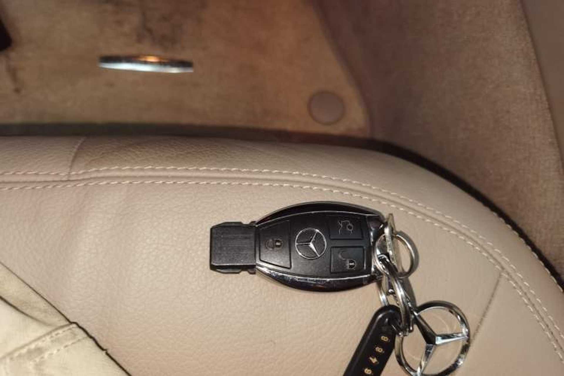 Used Mercedes-Benz CLS 2012 CLS 300 CGI Vehicle Key