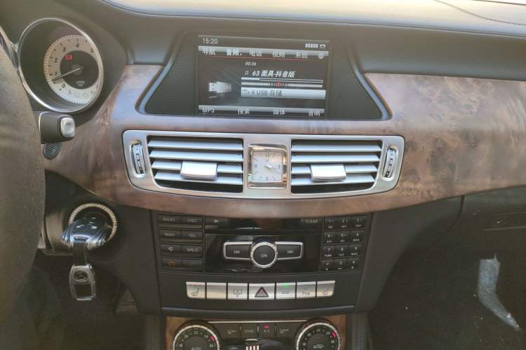 Used Mercedes-Benz CLS 2012 CLS 300 CGI Audio And AC Panel