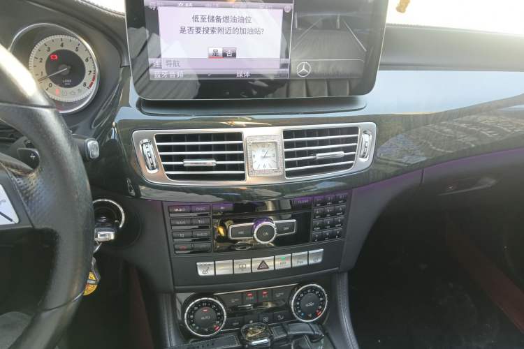 Used Mercedes-Benz CLS 2012 CLS 300 CGI Audio And AC Panel