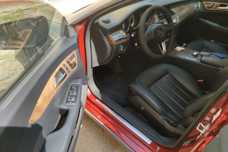 Used Mercedes-Benz CLS 2012 CLS 300 CGI Driver Seat