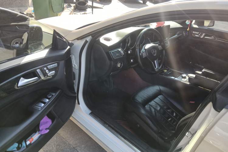 Used Mercedes-Benz CLS 2012 CLS 300 CGI Driver Seat