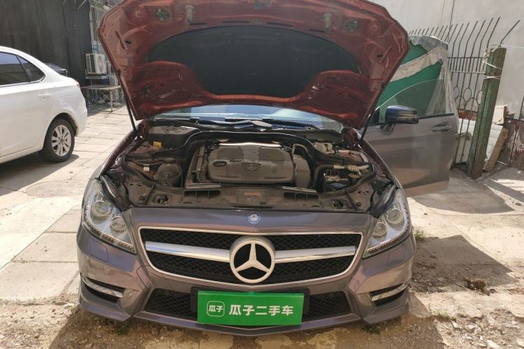 Used Mercedes-Benz CLS 2012 CLS 300 CGI Engine Bay