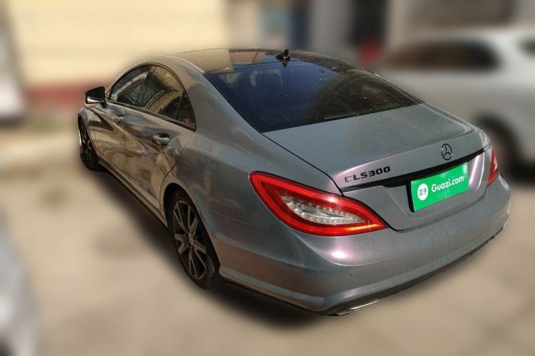 Used Mercedes-Benz CLS 2012 CLS 300 CGI Rear Left 45 Deg