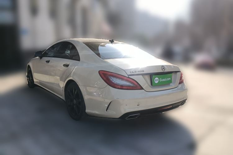 Used Mercedes-Benz CLS 2012 CLS 300 CGI Rear Left 45 Deg