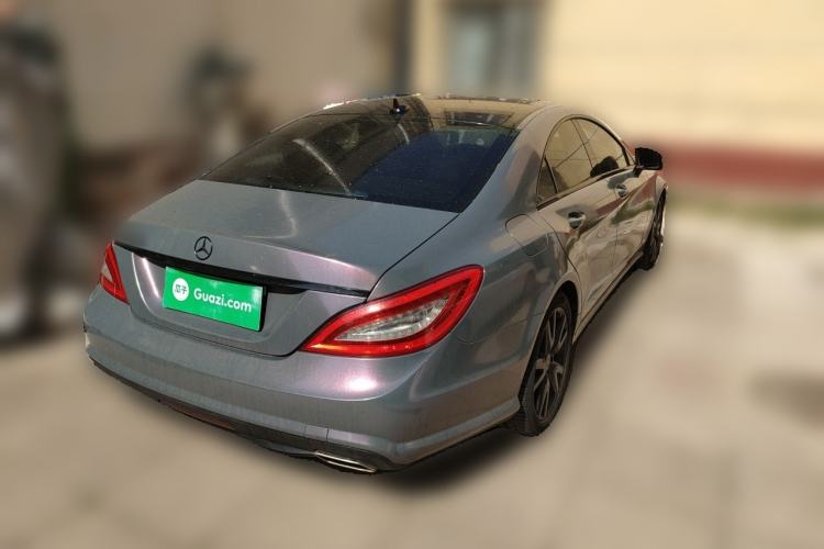Used Mercedes-Benz CLS 2012 CLS 300 CGI Rear Right 45 Deg
