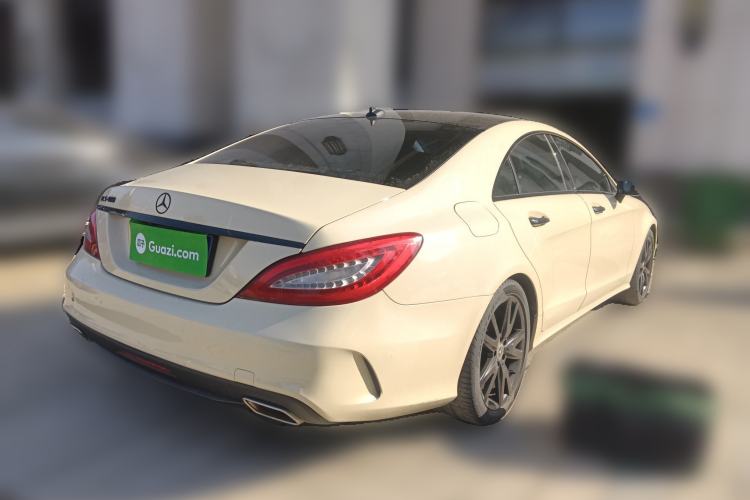 Used Mercedes-Benz CLS 2012 CLS 300 CGI Rear Right 45 Deg