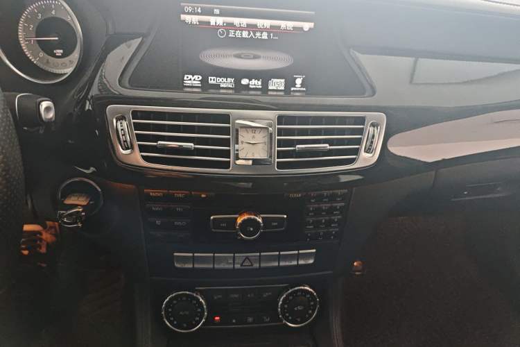 Used Mercedes-Benz CLS 2012 CLS 300 CGI Audio And AC Panel