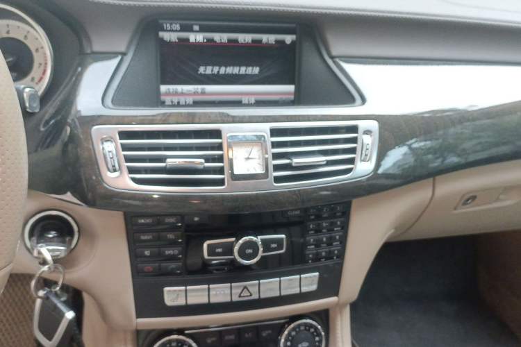 Used Mercedes-Benz CLS 2012 CLS 300 CGI Audio And AC Panel
