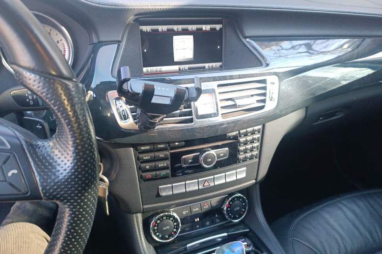 Used Mercedes-Benz CLS 2012 CLS 300 CGI Audio And AC Panel