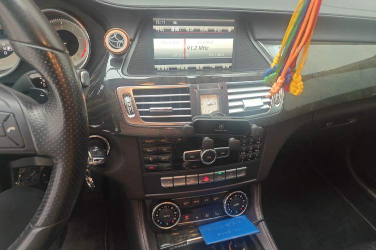 Used Mercedes-Benz CLS 2012 CLS 300 CGI Audio And AC Panel