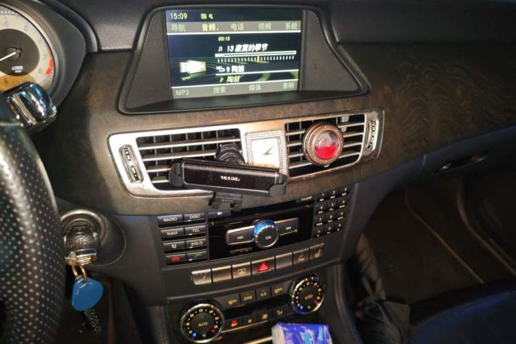 Used Mercedes-Benz CLS 2012 CLS 300 CGI Audio And AC Panel