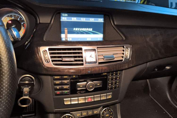 Used Mercedes-Benz CLS 2012 CLS 300 CGI Audio And AC Panel