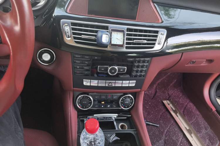 Used Mercedes-Benz CLS 2012 CLS 300 CGI Audio And AC Panel