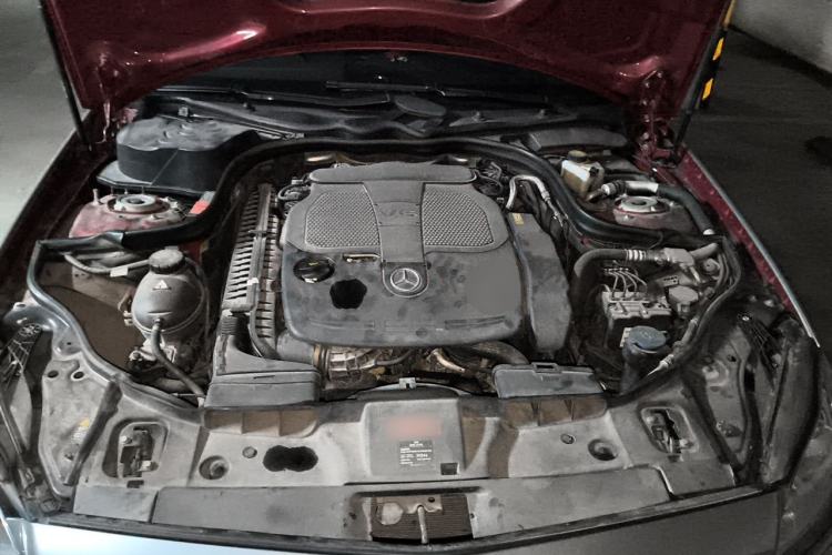 Used Mercedes-Benz CLS 2012 CLS 300 CGI Engine Bay