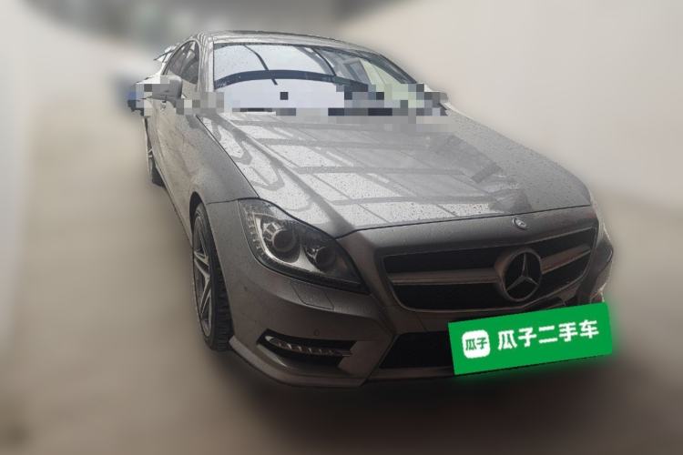 Used Mercedes-Benz CLS 2012 CLS 300 CGI Front Right 45 Deg