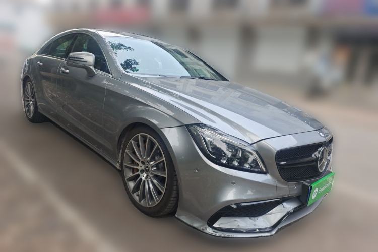 Used Mercedes-Benz CLS 2012 CLS 300 CGI Front Right 45 Deg