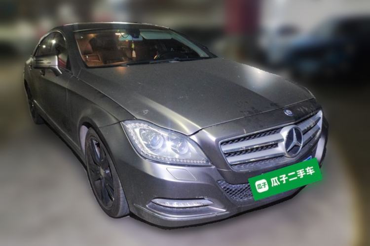 Used Mercedes-Benz CLS 2012 CLS 300 CGI Front Right 45 Deg