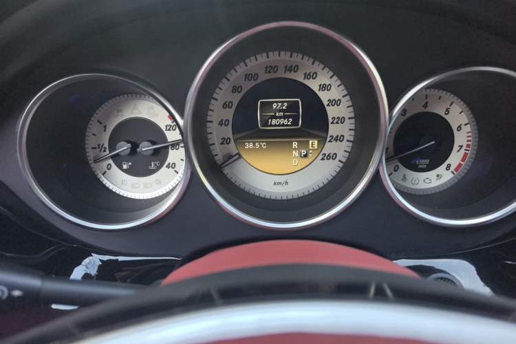 Used Mercedes-Benz CLS 2012 CLS 300 CGI Instrument Cluster