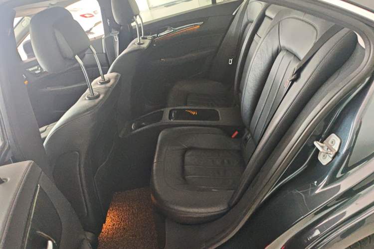Used Mercedes-Benz CLS 2012 CLS 300 CGI Left Rear Seat