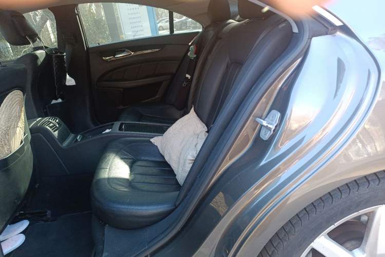 Used Mercedes-Benz CLS 2012 CLS 300 CGI Left Rear Seat