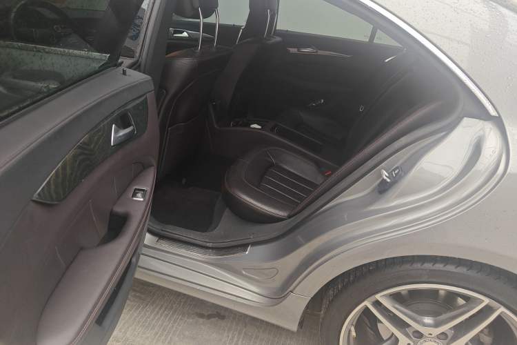 Used Mercedes-Benz CLS 2012 CLS 300 CGI Left Rear Seat