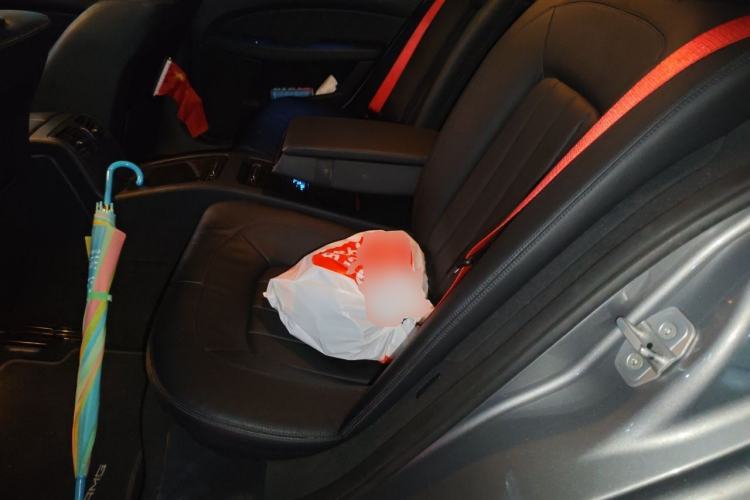 Used Mercedes-Benz CLS 2012 CLS 300 CGI Left Rear Seat