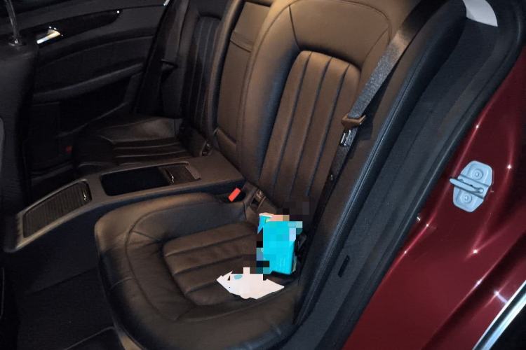 Used Mercedes-Benz CLS 2012 CLS 300 CGI Left Rear Seat