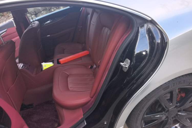 Used Mercedes-Benz CLS 2012 CLS 300 CGI Left Rear Seat