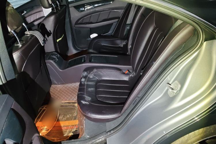 Used Mercedes-Benz CLS 2012 CLS 300 CGI Left Rear Seat