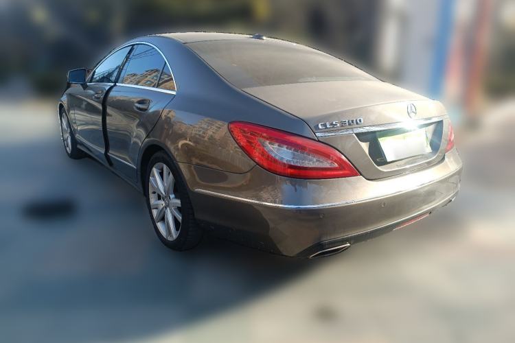 Used Mercedes-Benz CLS 2012 CLS 300 CGI Rear Left 45 Deg
