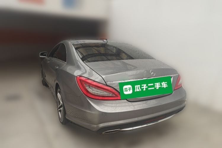 Used Mercedes-Benz CLS 2012 CLS 300 CGI Rear Left 45 Deg