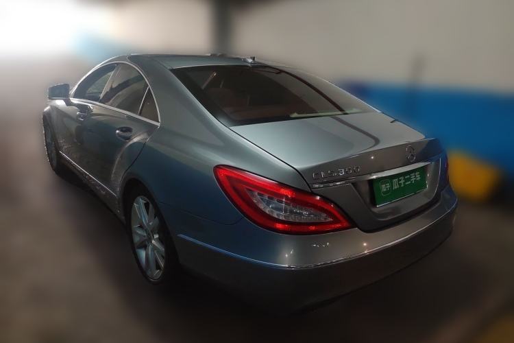 Used Mercedes-Benz CLS 2012 CLS 300 CGI Rear Left 45 Deg