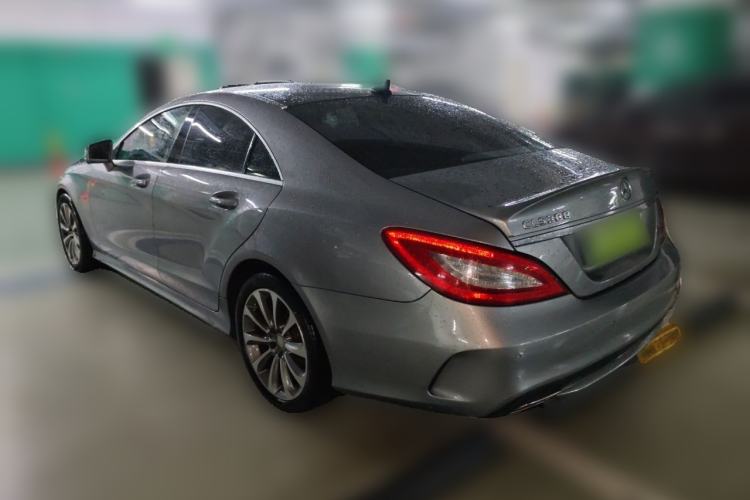 Used Mercedes-Benz CLS 2012 CLS 300 CGI Rear Left 45 Deg