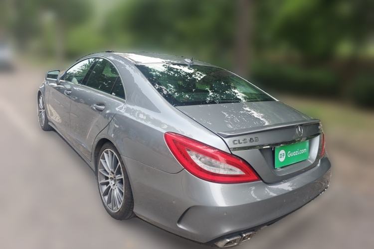 Used Mercedes-Benz CLS 2012 CLS 300 CGI Rear Left 45 Deg