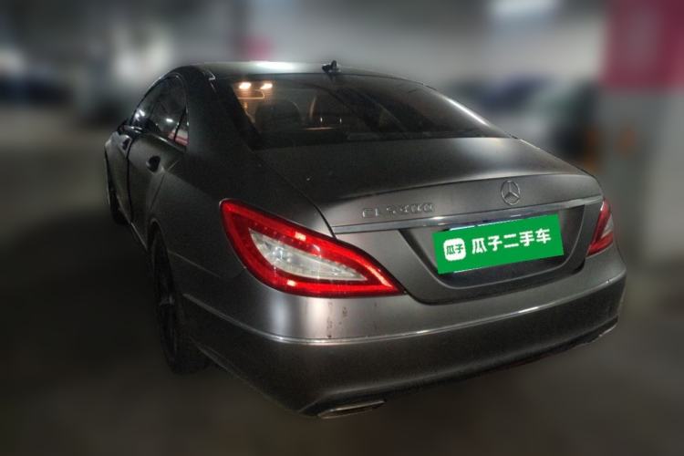 Used Mercedes-Benz CLS 2012 CLS 300 CGI Rear Left 45 Deg
