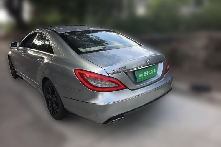 Used Mercedes-Benz CLS 2012 CLS 300 CGI Rear Left 45 Deg