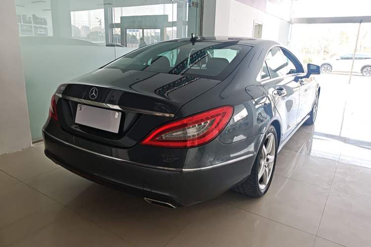 Used Mercedes-Benz CLS 2012 CLS 300 CGI Rear Right 45 Deg