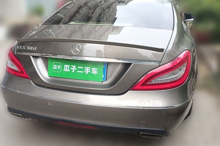 Used Mercedes-Benz CLS 2012 CLS 300 CGI Rear Right 45 Deg