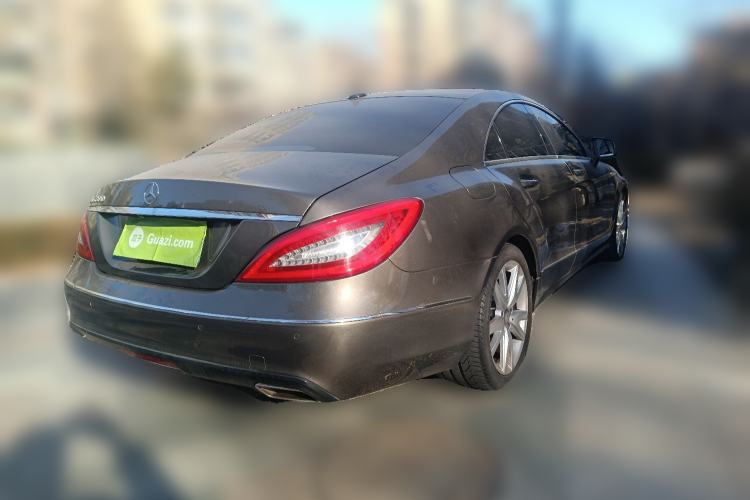 Used Mercedes-Benz CLS 2012 CLS 300 CGI Rear Right 45 Deg