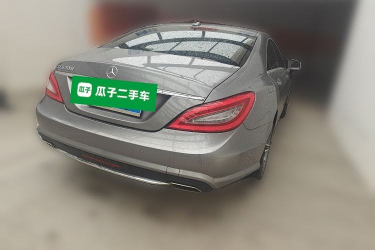 Used Mercedes-Benz CLS 2012 CLS 300 CGI Rear Right 45 Deg