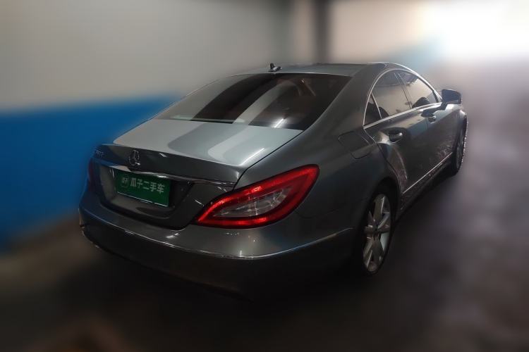 Used Mercedes-Benz CLS 2012 CLS 300 CGI Rear Right 45 Deg