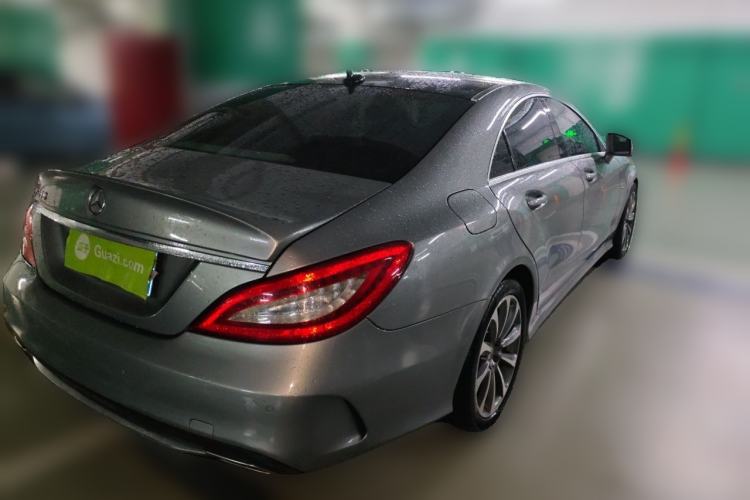 Used Mercedes-Benz CLS 2012 CLS 300 CGI Rear Right 45 Deg