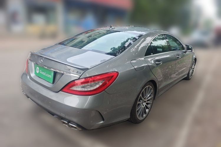 Used Mercedes-Benz CLS 2012 CLS 300 CGI Rear Right 45 Deg
