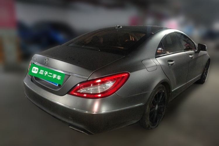 Used Mercedes-Benz CLS 2012 CLS 300 CGI Rear Right 45 Deg