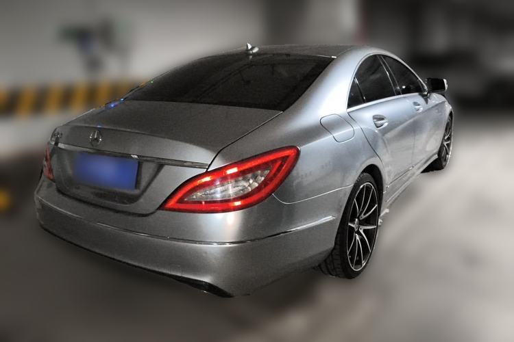 Used Mercedes-Benz CLS 2012 CLS 300 CGI Rear Right 45 Deg