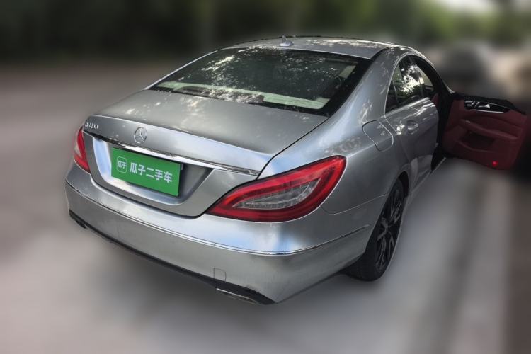 Used Mercedes-Benz CLS 2012 CLS 300 CGI Rear Right 45 Deg