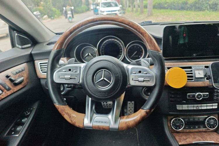 Used Mercedes-Benz CLS 2012 CLS 300 CGI Steering Wheel