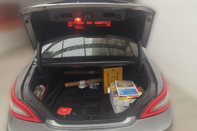 Used Mercedes-Benz CLS 2012 CLS 300 CGI Trunk